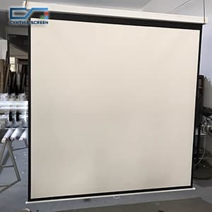 Wall Mounts Manual Projector Screen